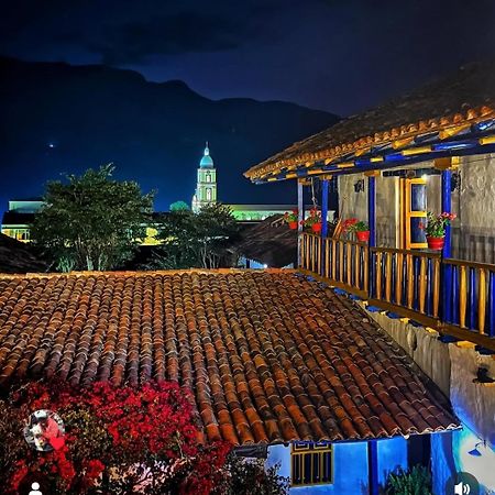 Hotel Museo La Posada Del Molino El Cocuy Exteriör bild