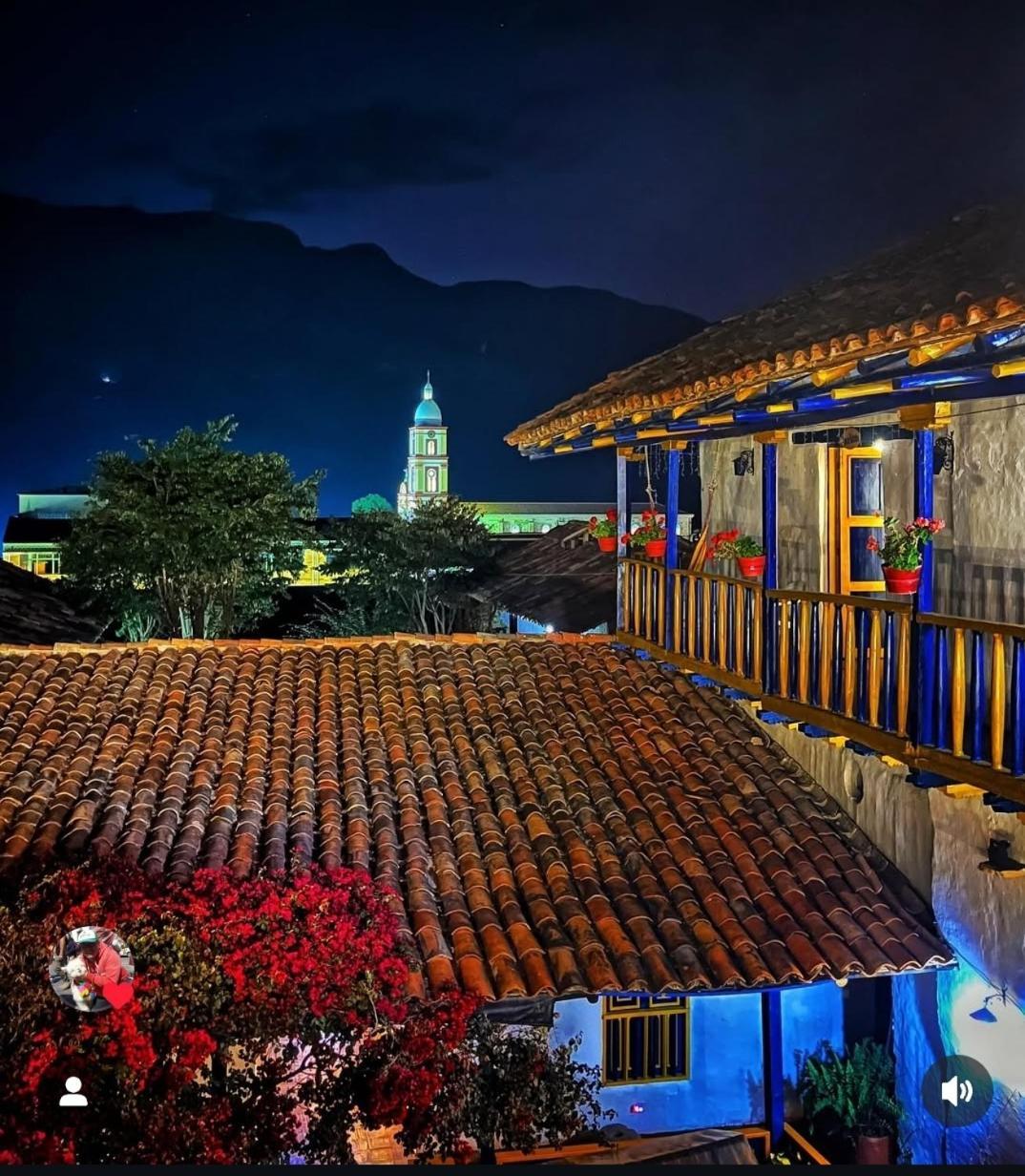 Hotel Museo La Posada Del Molino El Cocuy Exteriör bild
